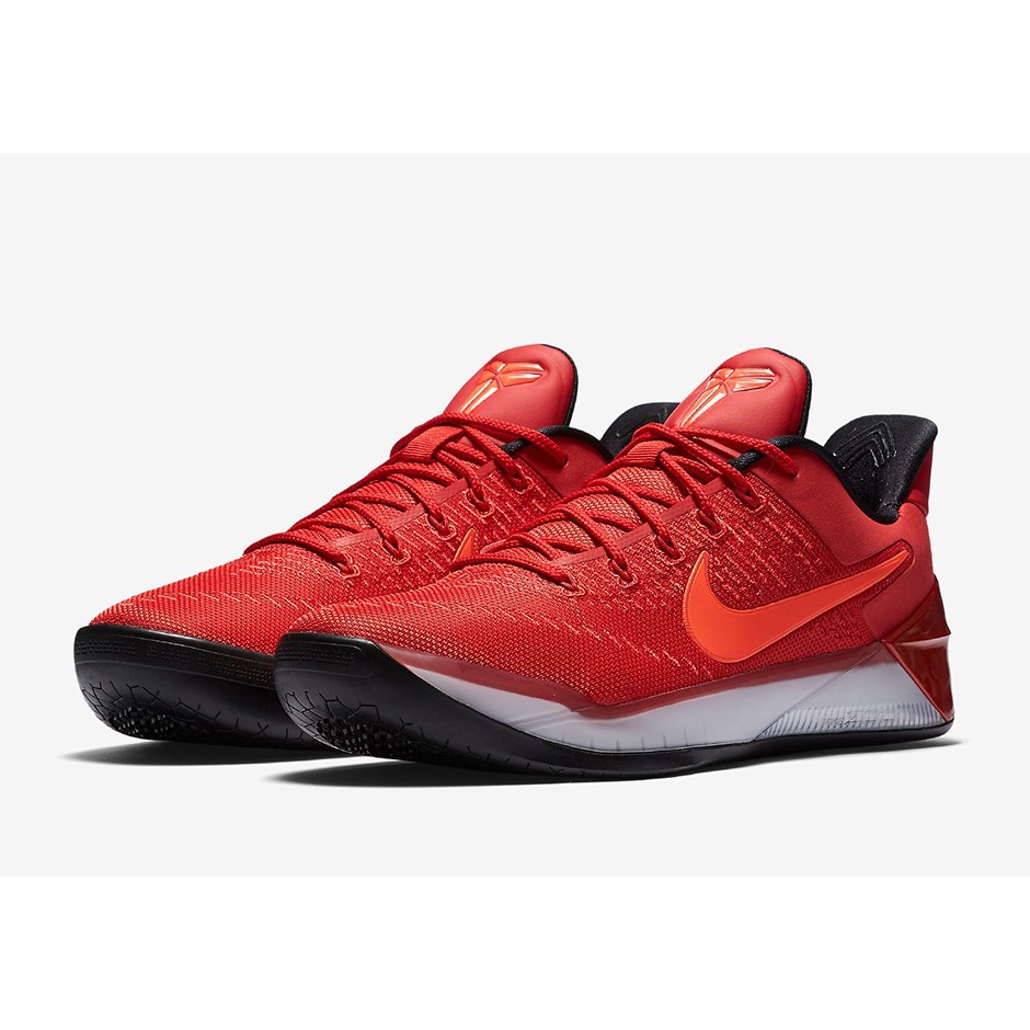 all red kobe ad