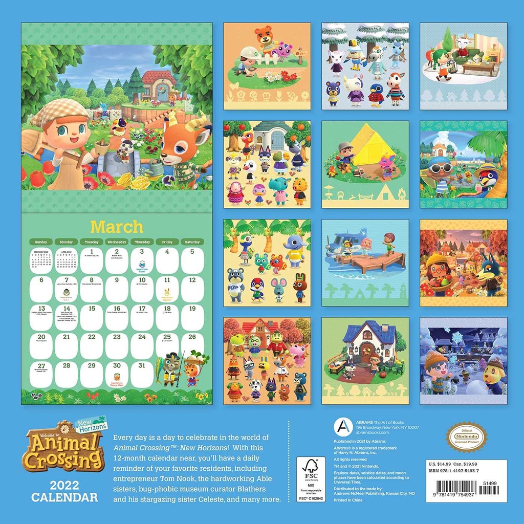 animal-crossing-new-horizons-2022-calendar-presyo-995