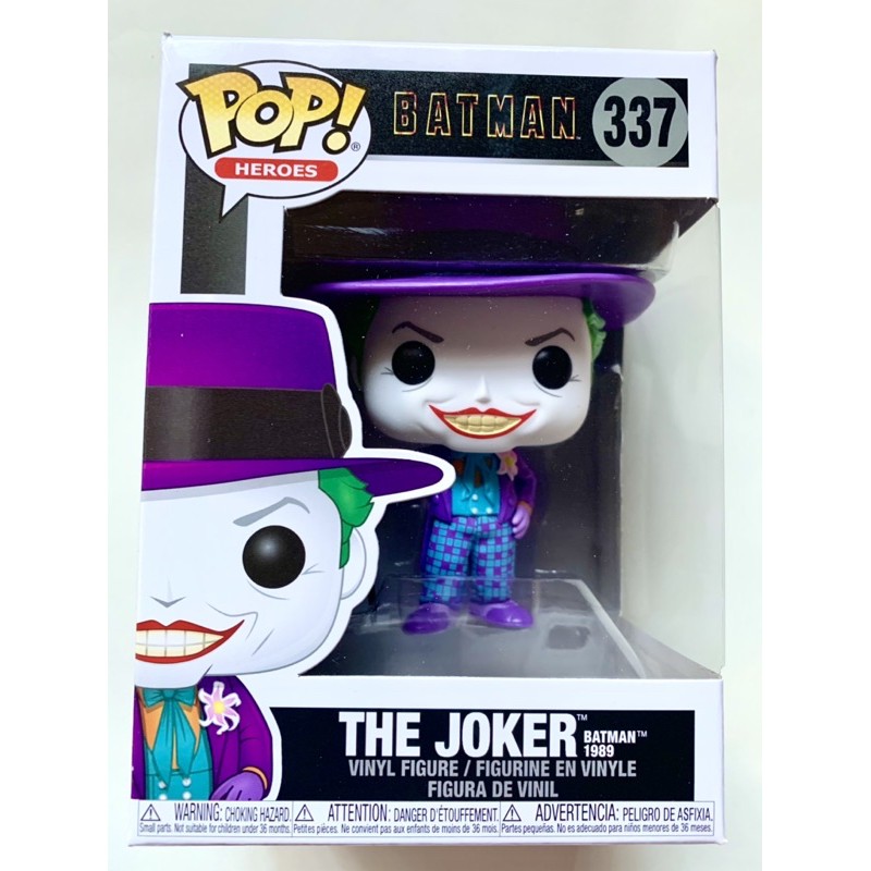 Funko Pop The Joker #337 from Batman 1989 | Shopee Philippines