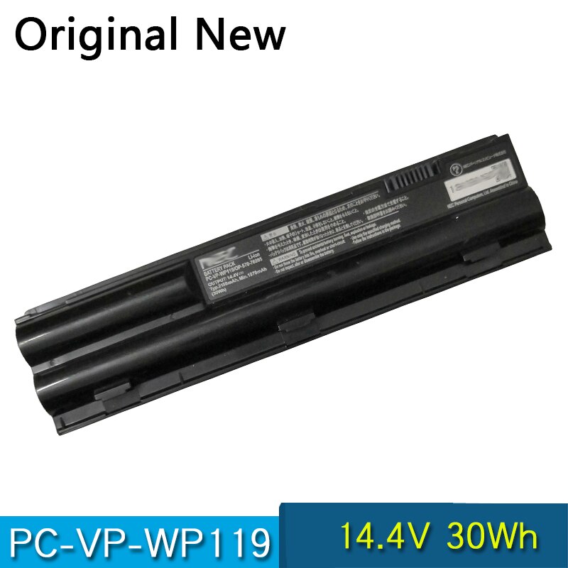 New Original Pc Vp Wp119 Op 570 Laptop Battery For Nec Laptop 14 4v 30wh Shopee Philippines