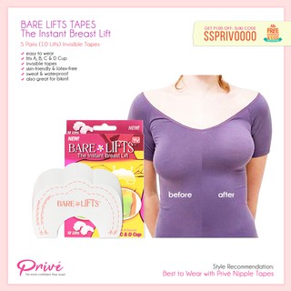 Breast Lift Tape (Fits all Size)