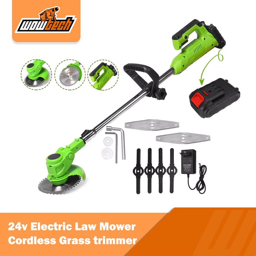 cheap cordless grass trimmer