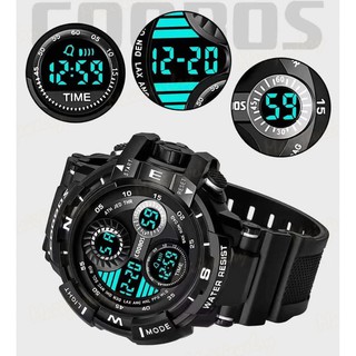[Maii] Coobos Luxury GX-478 Led Luminous Men's Military Sport Water Resist Watch Relo W0114 #1