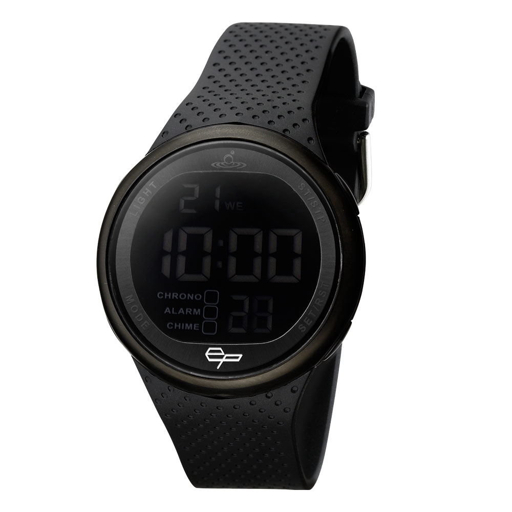 rubber digital watch