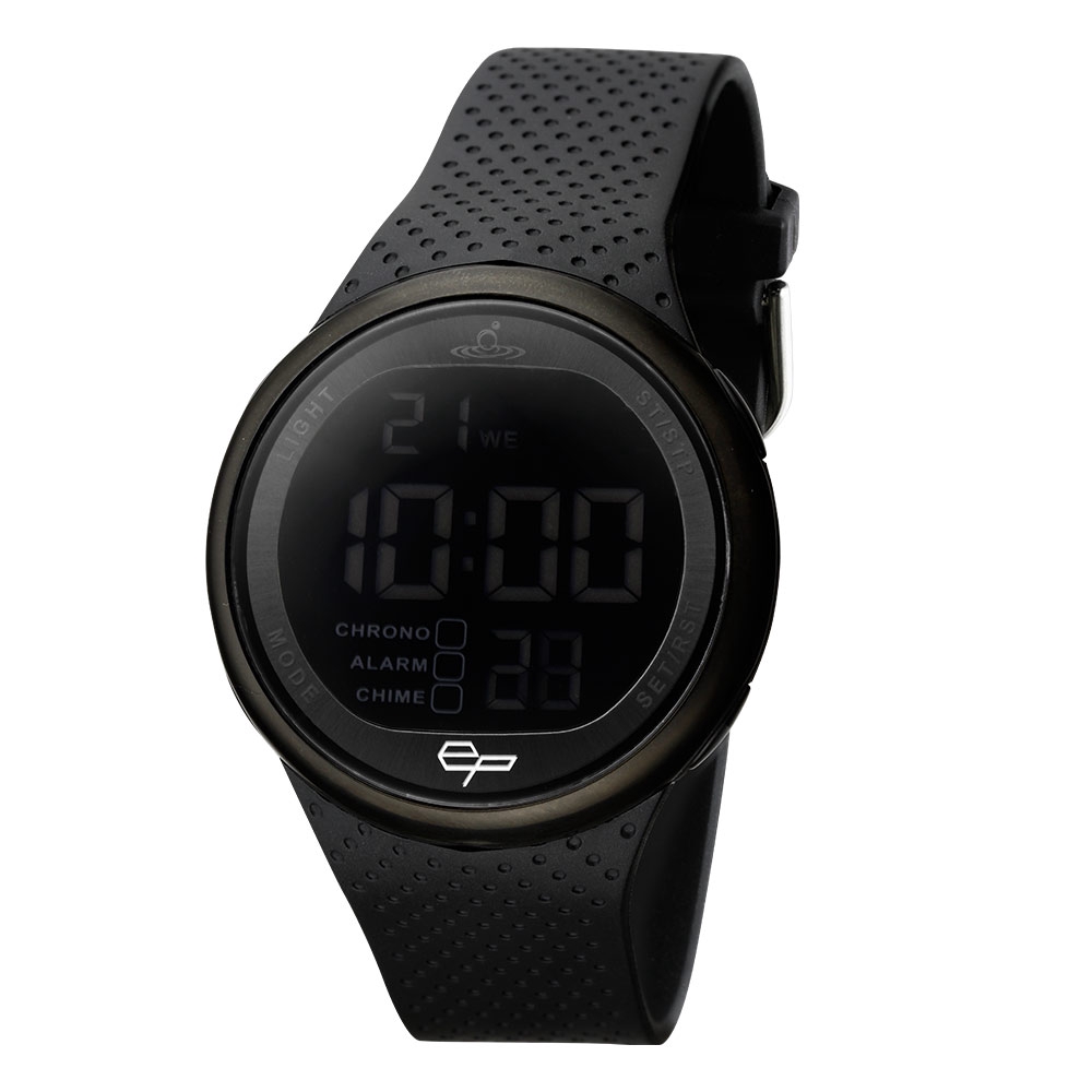 rubber watch digital