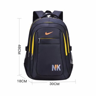 48x19x30cm  korean fashon style  school backpack nike  high school  good quality  fashion #1