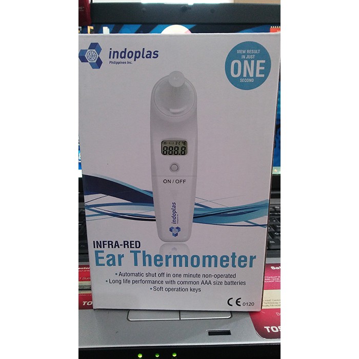 digital infrared ear thermometer