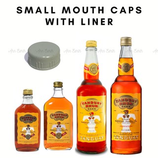 Tanduay Bottle Caps with Liner Inserts (Long neck, Lapad, Lapad Jr ...