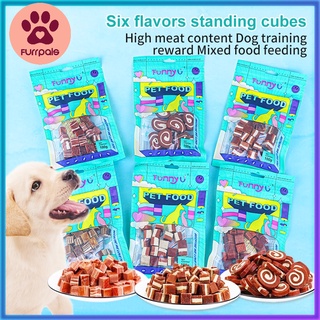 Dog Treats 100g pet Food Snacks Chicken Beef Cube and Stick