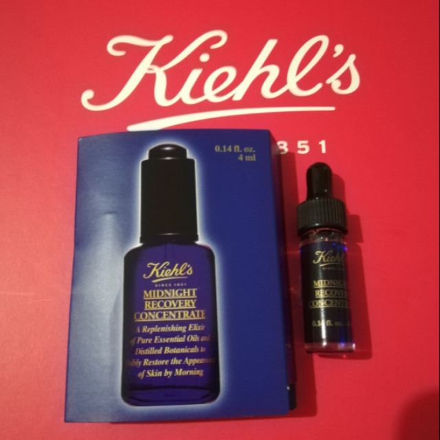 midnight recovery concentrate sample