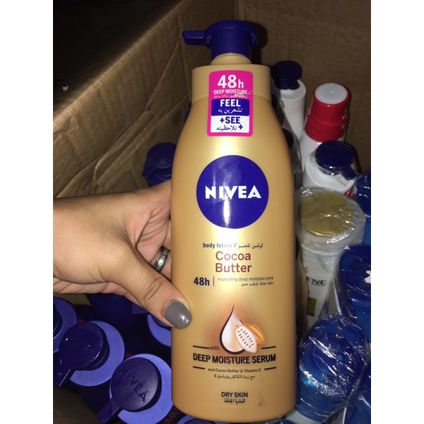 Nivea Body lotion 400ML ( From Dubai UAE ) Shopee Philippines
