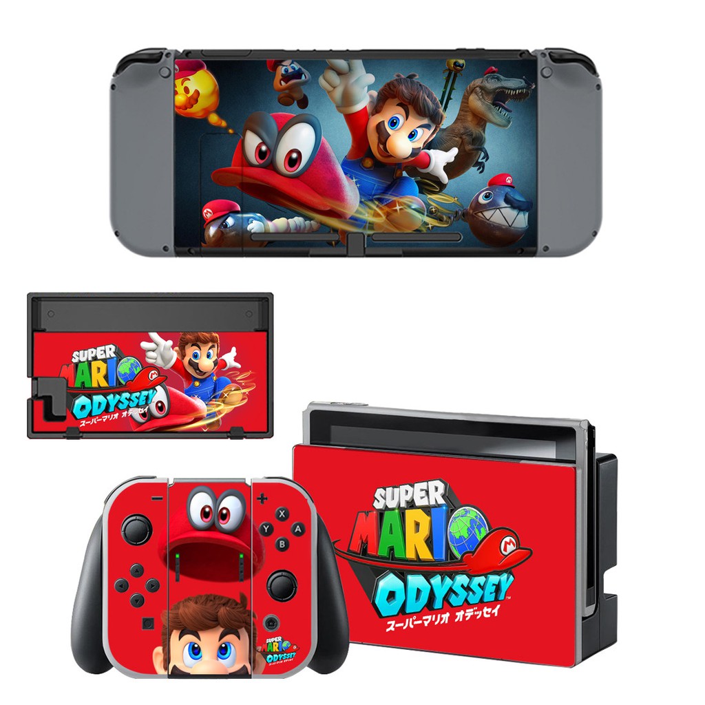 mario odyssey switch console