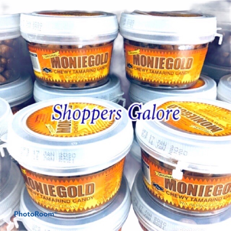 New Moniegold Chewy Tamarind Candy 80g Per Tub Shopee Philippines