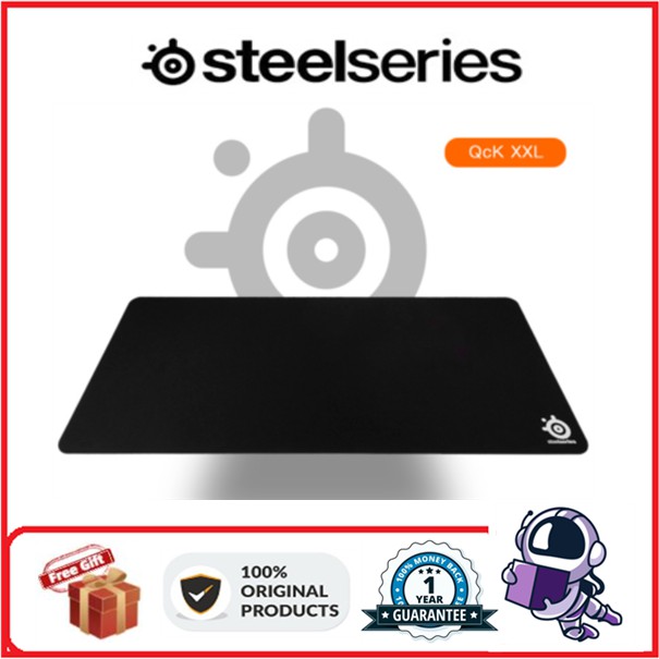 Steelseries Qck Heavy Xxl Mouse Pad Game Oversized Cloth Pad Fine Surface Thickened Table Pad Keyboard Pad Shopee Philippines