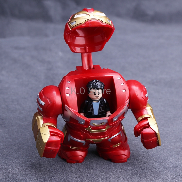 big iron man toy