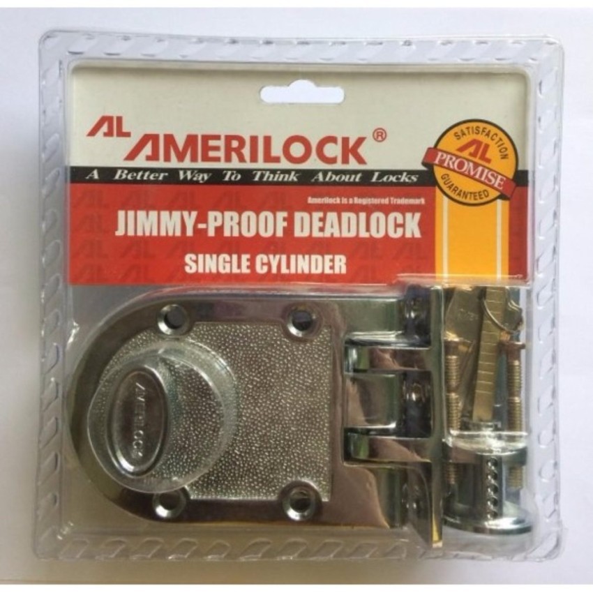 DOOR LOCK JIMMYPROOF DEADLOCK 275C Shopee Philippines