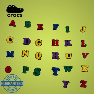 Crocs Jibbitz Charm letters and numbers for adults and kids for all ages charm accesories pin