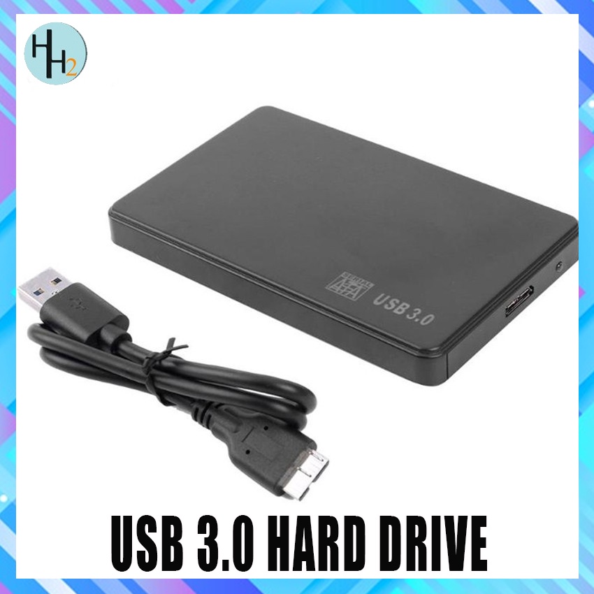 HM-2530 USB 3.0 HDD Hard Drive Case 2.5 inch HDD SSD Case Box With Pouch |  Shopee Philippines