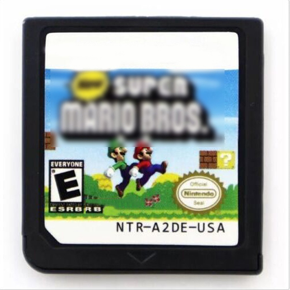 super mario dsi