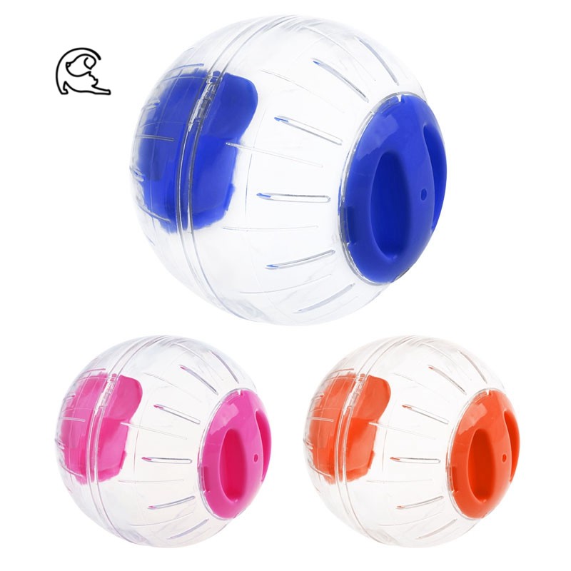 Hamster Exercise Ball Gerbil Play Toy Clear Pink 15cm Shopee Philippines