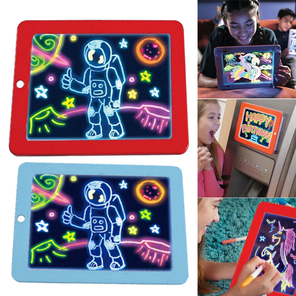 glow drawing pad