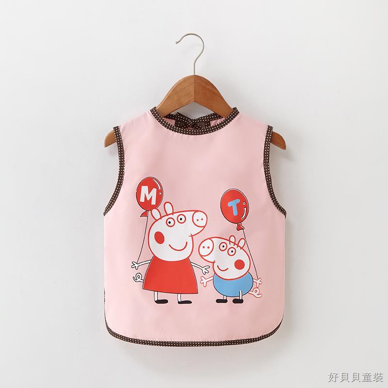 baby smock bib