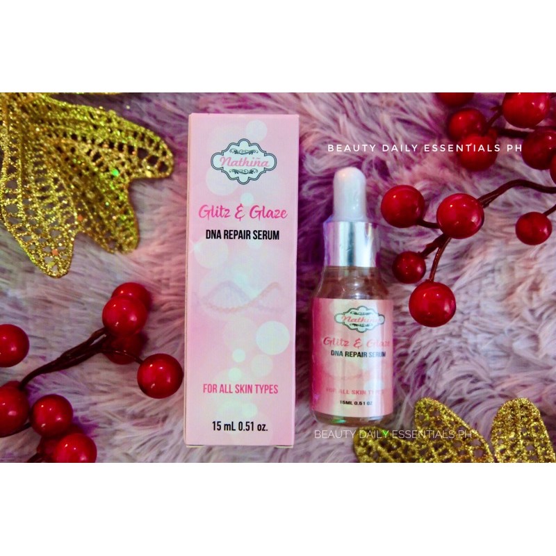 Nathiña Glitz & Glaze DNA Repair Serum (Authentic)