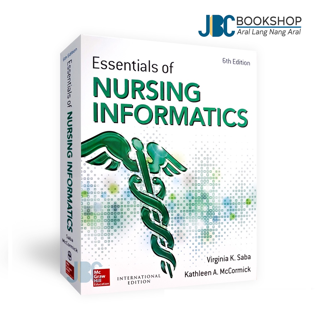 Featured image of Essentials of Nursing Informatics 6th by Saba & McCormick
