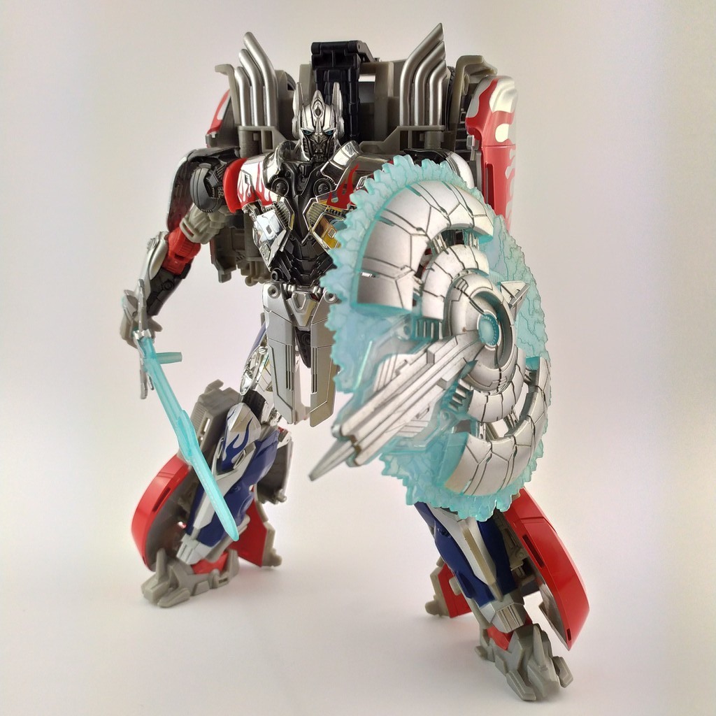 SILVER KNIGHT OPTIMUS PRIME TRANSFORMERS Shopee Philippines