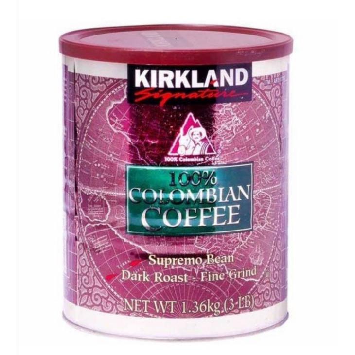 Kirkland Signature 100 Colombian Coffee 1.36kg Shopee Philippines