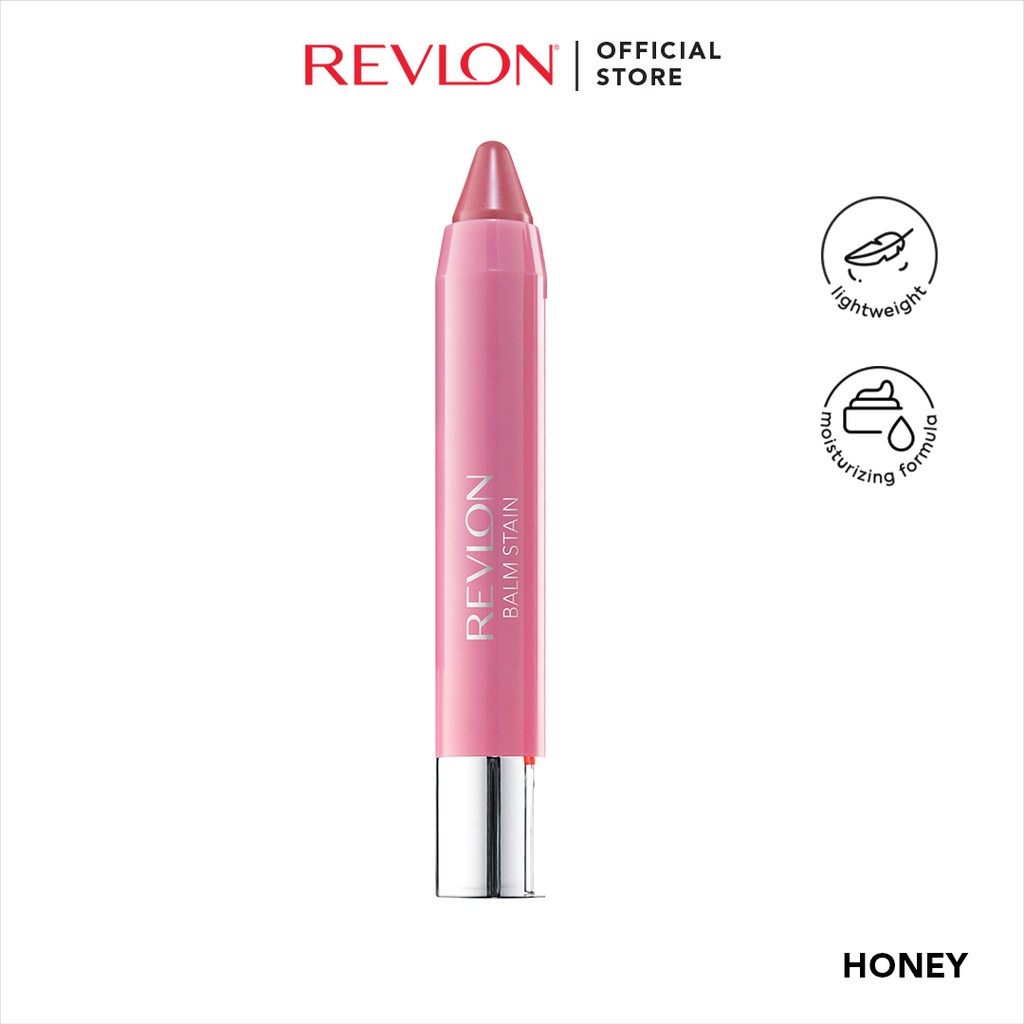 Revlon Lip Balm Stain (Lightweight lip stain + moisturizing balm) Shopee Philippines