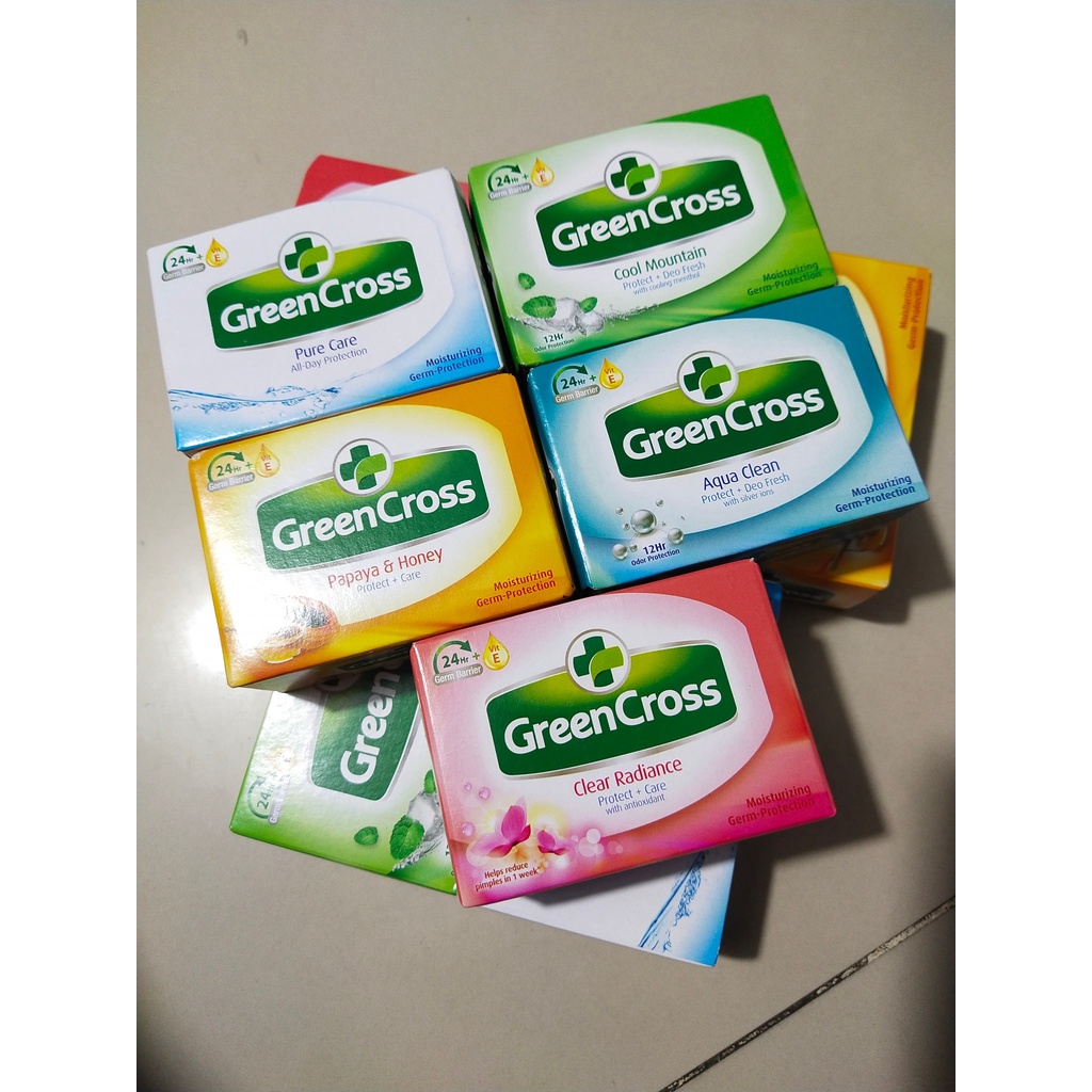Green Cross Soap Cool Mountain 85g 125g Shopee Philippines