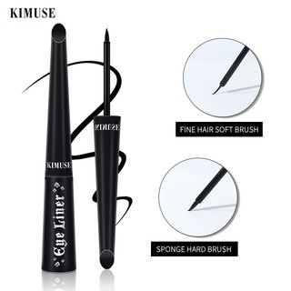 KIMUSE Eyeliner Ultra Black Liquid Waterproof Eyeliner Easy to Use