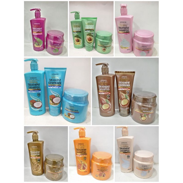 Watsons Treatment Shampoo/Conditioner/Wax Buy 1 Take 1 SAME SHAMPOO