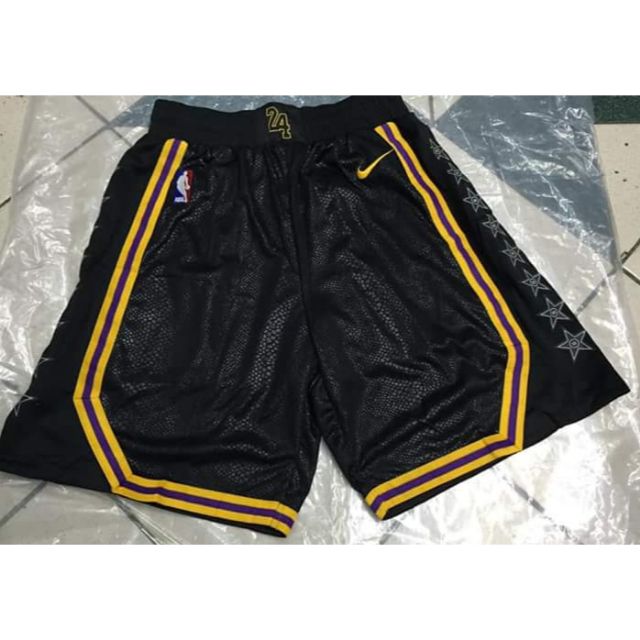 lakers jersey short