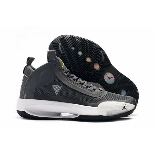 air jordan 34 grey