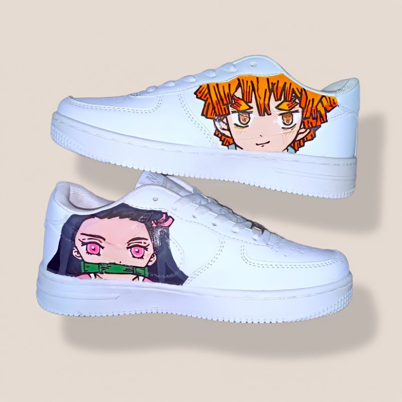 custom air force 1 demon slayer