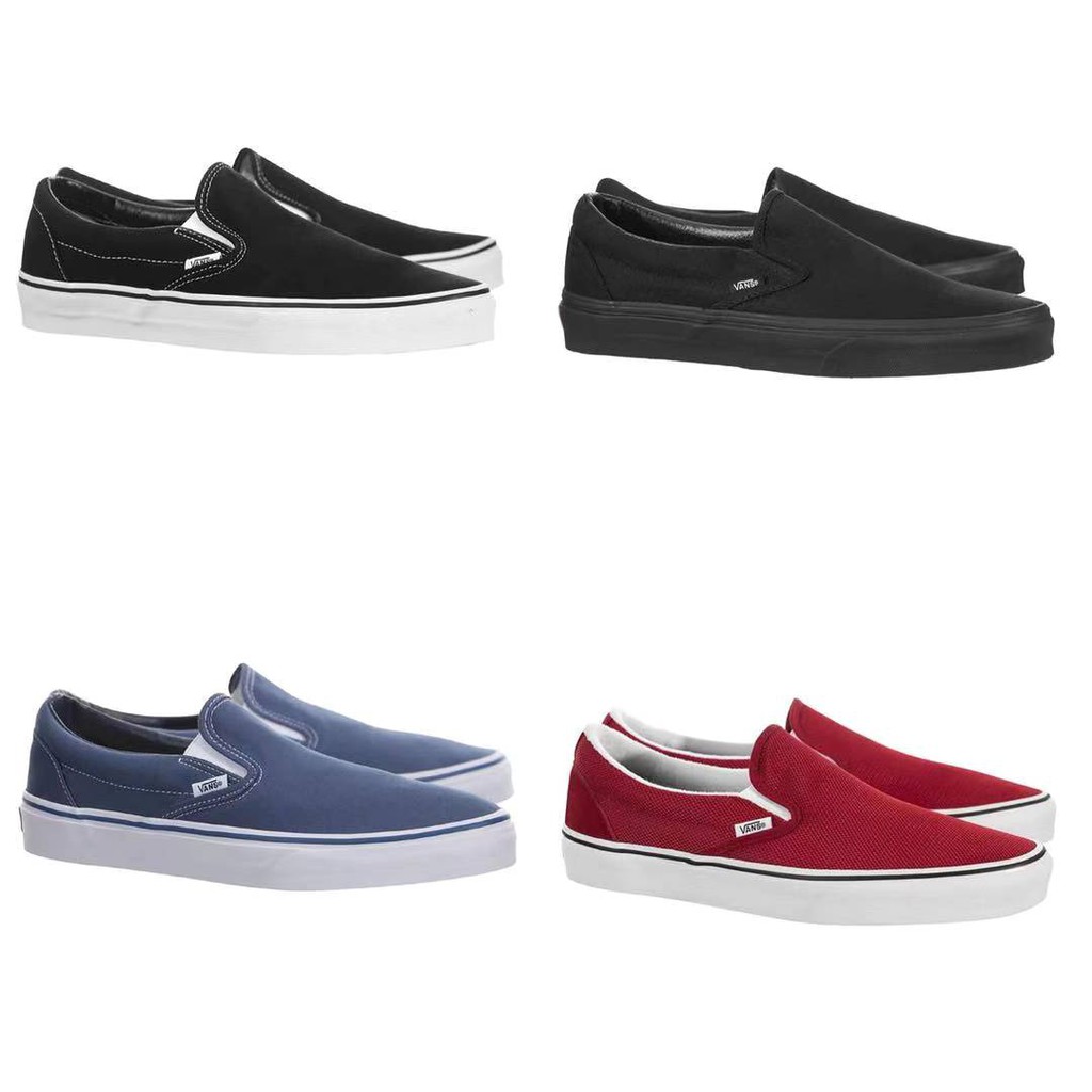 vans slip on 45