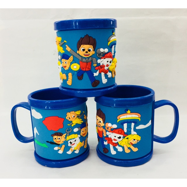 paw patrol hot chocolate mug