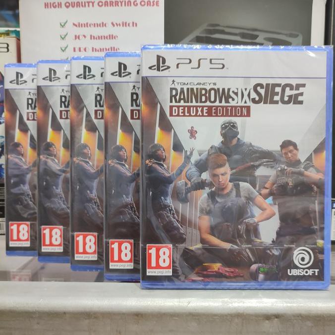 Ready Ok Ps5 Tom Clancy S Rainbow Six Siege Deluxe Edition Shopee Philippines