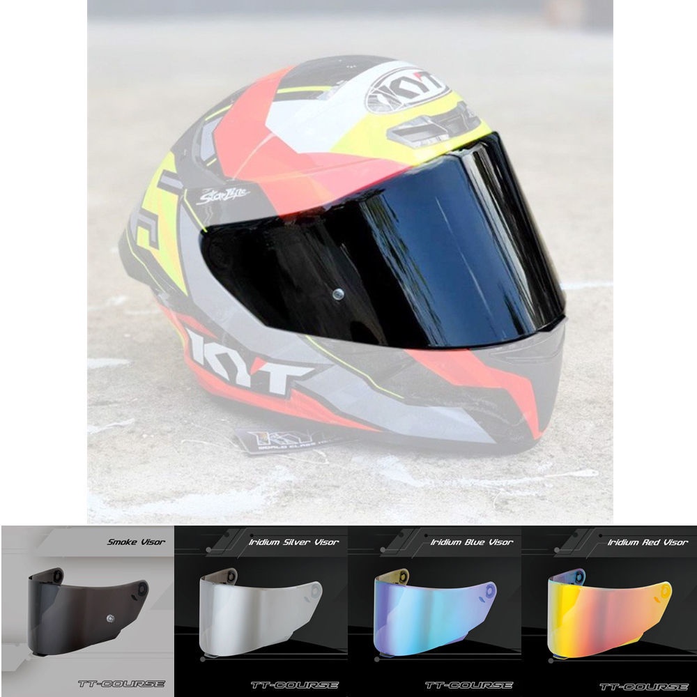 kyt tt course iridium lens