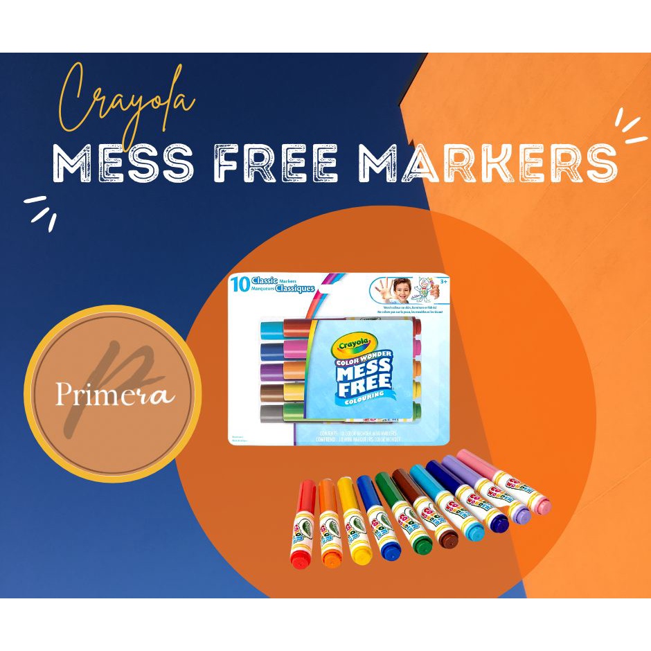 crayola-mess-free-marker-10-pcs-shopee-philippines