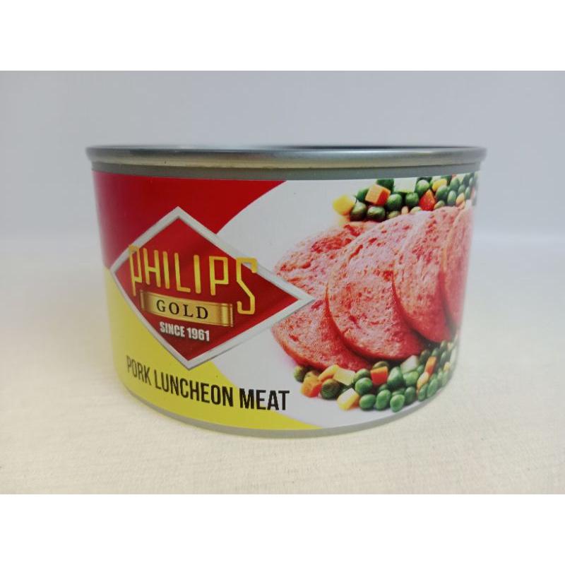 Philips Gold Pork Luncheon Meat 350g Shopee Philippines