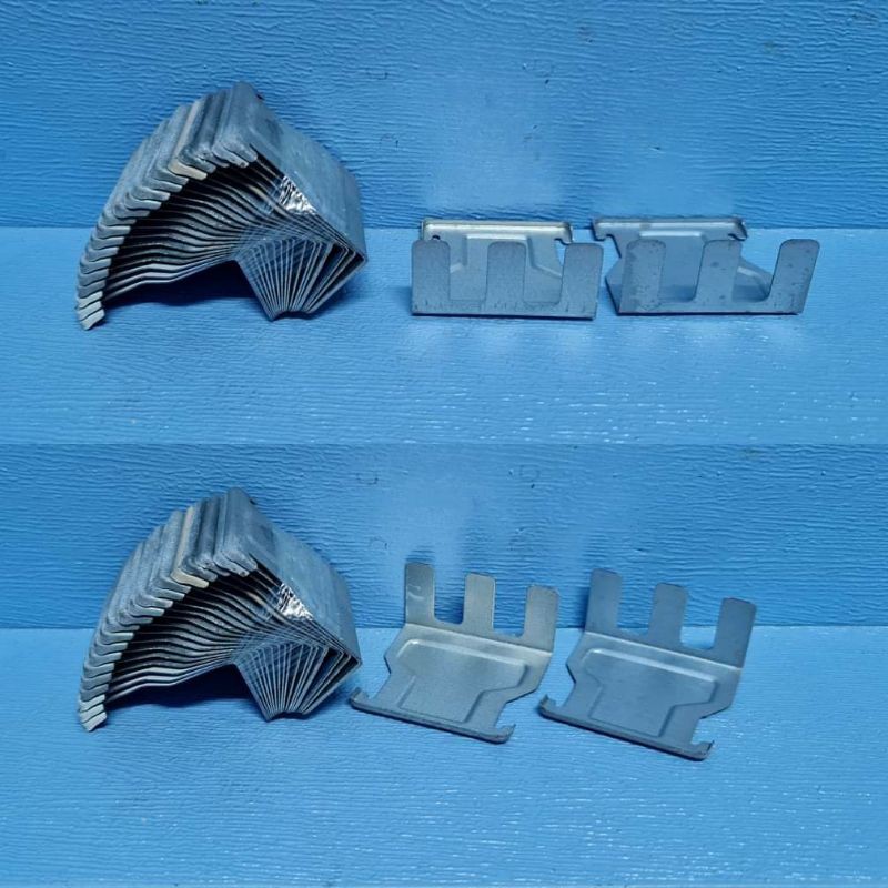 W Clip/ Metal Furring Clip 100pcs Shopee Philippines