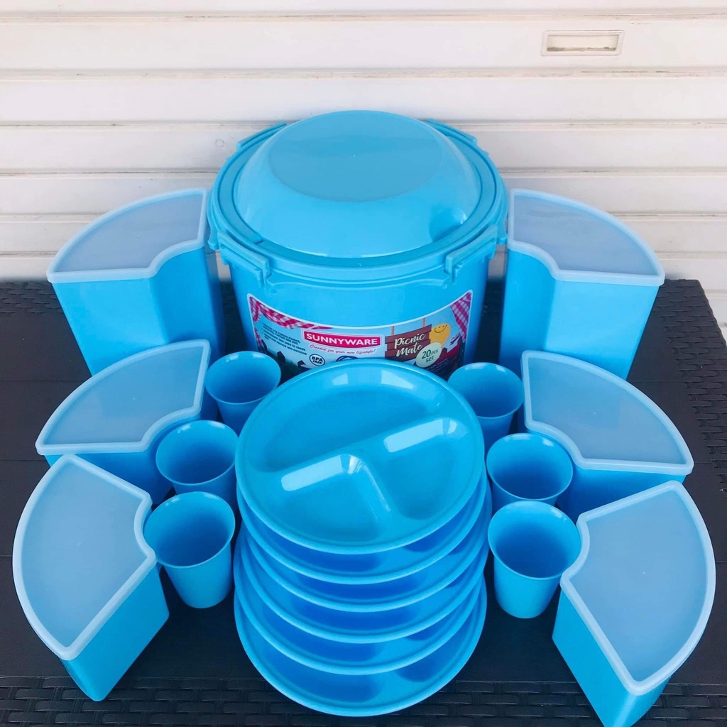Sunnyware picnic mate 20pcs per Set Shopee Philippines