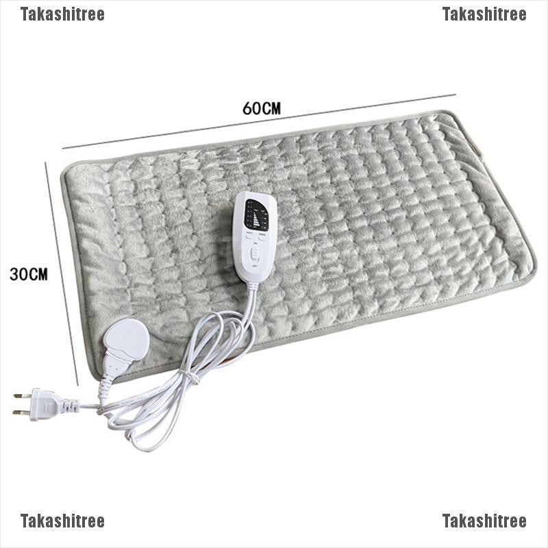 Takashitree Electric Heating Pad King Size XL Fast Neck Shoulder Back