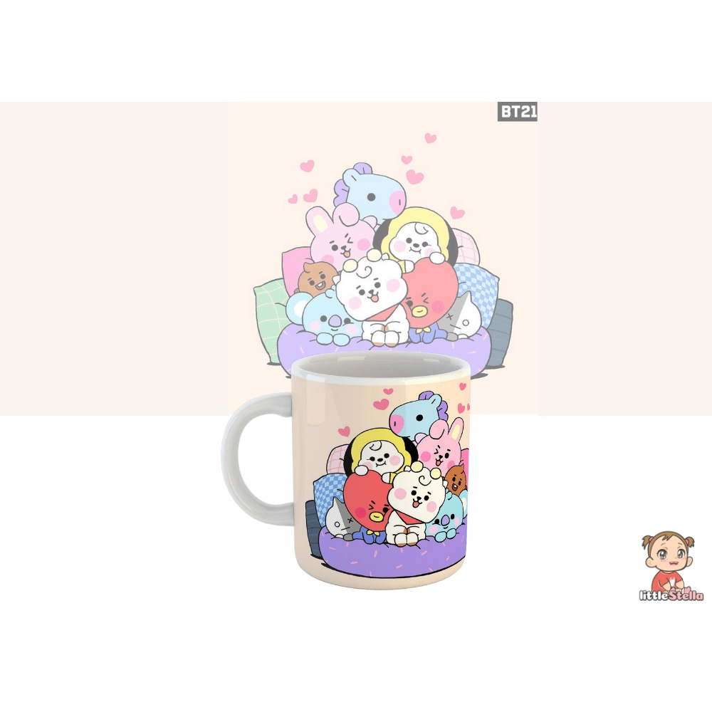 BT21 MUG (FIRST COLLECTION) | Shopee Philippines