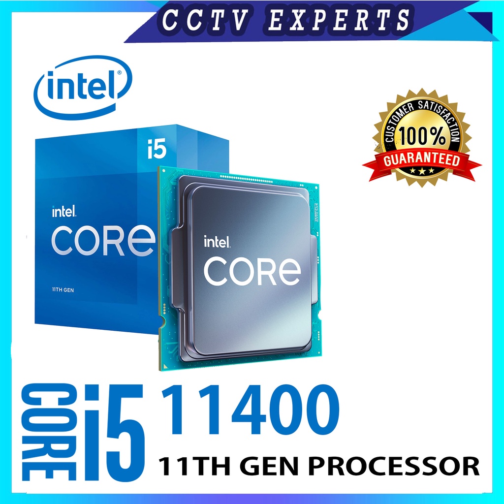 Intel Core i5-11400 Processor 12M Cache, Up to 4.40 GHz 6 Core ...