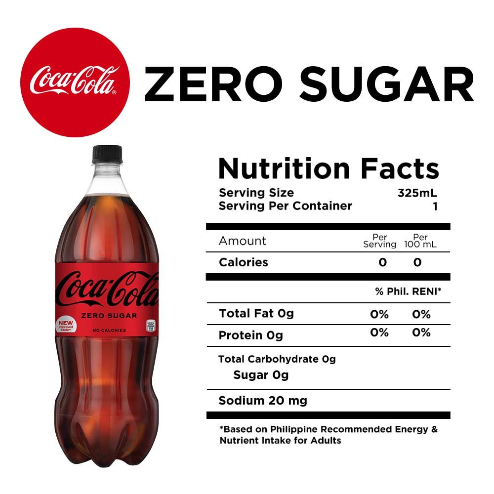 Coke Zero Nutrition Facts