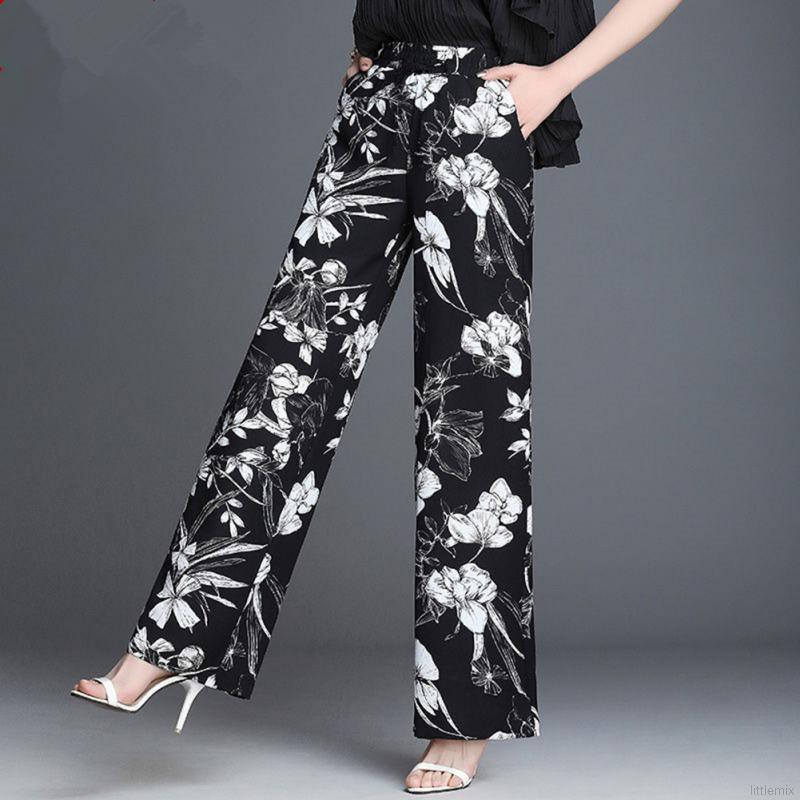 loose flare pants